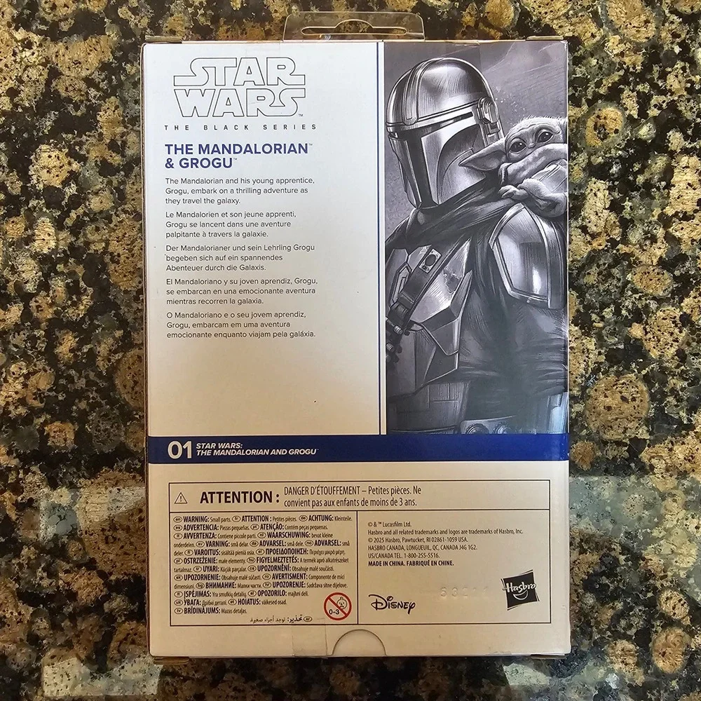 Star Wars The Black Series Mandalorian & Grogu 01 First Ed.  Action Figure G2514